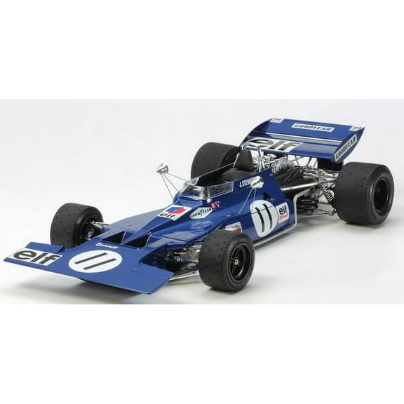 Tamiya 1/12 Tyrrell 003 '71 Monaco GP w/Etch Parts TAM12054 Plastics Cars/Trucks Other