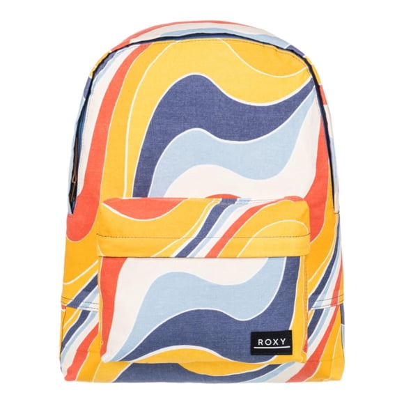 Mochila ROXY Sugar Baby Canvas Para Mujer Color Multicolor Modelo ERJBP04675NME3