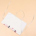 thumbnail image 2 of Pink Nail Letter Printing Apron Restaurant Cooking Baking Dress Cotton and Linen Painting Working Apron for Home Kitchen, 2 of 7