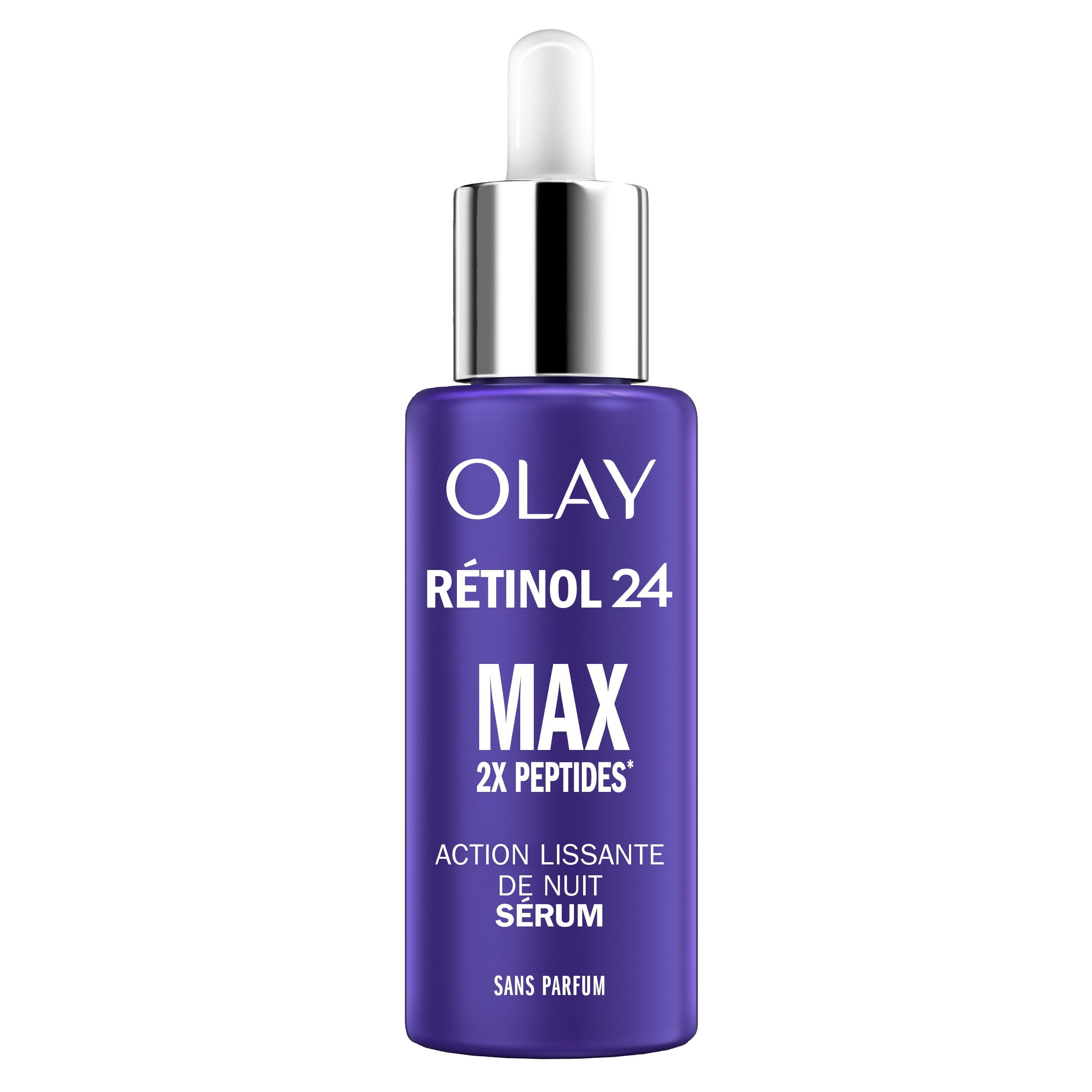 Sérum lissant de nuit Olay Rétinol 24 MAX, sans parfum, 40 mL (1,3 oz liq.) 40 mL