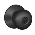 thumbnail image 7 of Schlage F Series Plymouth Keyed Entry Knobset with Round Rosette, 7 of 7