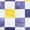 Purple/Multi, variant on TOWN & COUNTRY PLAY Niko Checkmate Kid's Washable Area Rug, Soft & Plush, Safe Non-Slip Backing, Bedroom Rug, Dorm Decor, Playroom & Classroom Rugs, Green/Multi, 3'3"x5'2"