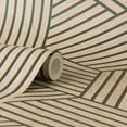 thumbnail image 4 of Fine Decor Gerrit Light Brown Geometric Panel Wallpaper, 4 of 5