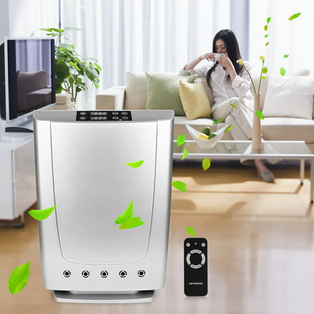 110V/60Hz GL-3190 Plasma Ozone Air Purifier for Home Office Air Cleaning & Water