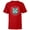 Red, variant on Channel Bunk'd Camp Kikiwaka - Short Sleeve T-Shirt for Kids -Customized-Red