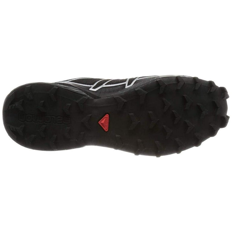 forholdet sammensnøret Forældet Salomon Men's Speedcross 4 Trail Running Shoes - Size 8 - Walmart.com