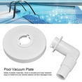 Ana Above Ground Pool Skim Vac Hose Adapter Plate for Hayward SP1090