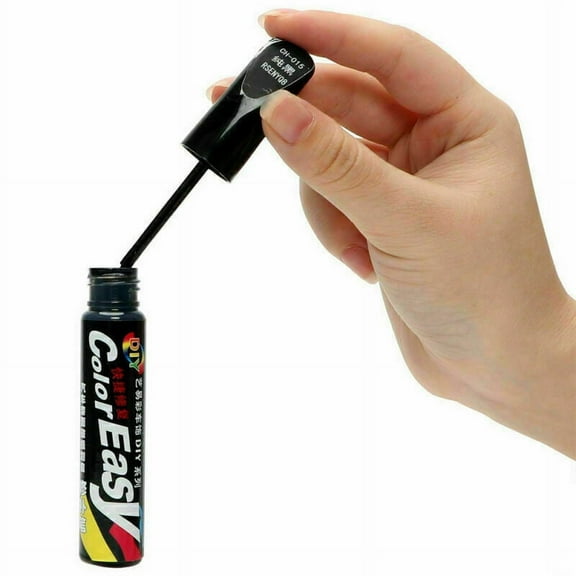 DIY Car Clear Scratch Remover Touch Up Pens, Black Automotive Touch-Up Paint