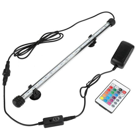 Color Changing Pool Light Filfeel Underwater Submersible Color Changing LED RGB Light Aquarium Fish Tank,Underwater LED RGB Light, Changing LED RGB Light ()