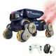 thumbnail image 5 of Para Un Auto de Pulverizacia de Control Remoto, 2.4GHz 360 Sensor de Gestos Gestos Robot Eléctrico Juguete Con Luces Música 3 Baterías, Regalos para Niños y Niñas,, 5 of 7