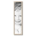 thumbnail image 2 of ArtToFrames 7x30 inch Clear Stain Picture Frame, White Wood Poster Frame (4113), 2 of 8
