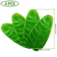 thumbnail image 3 of Paquete de 2-20 hojas de plátano artificiales grandes de 4 piezas 20 piezas, 3 of 8
