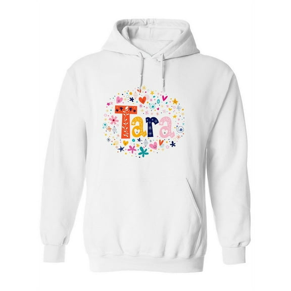 Tara  Hoodie Women -Image by Shutterstock, Female Medium