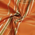 thumbnail image 5 of Autumn Fall Tablecloth for Thanksgiving, Gingham Buffalo Plaid Table Cloth, Checkered Waterproof Spillproof Table Cover for Dinner Kitchen Party Holiday Decor, Yellow Orange, Rectangle 60 x 84 Inch, 5 of 6