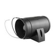 thumbnail image 1 of 12V RV Exhaust Fan Inline Blower, Engine Room DC Fan Motor, Yacht Kitchen Fan, Marine Exhaust Fan, Suitable For RV Access, 1 of 6