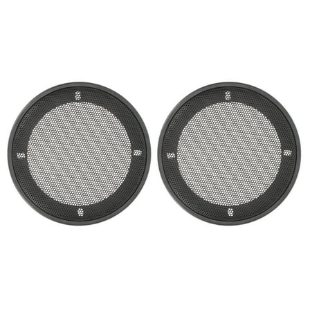 unbranded  2 Pcs Subwoofer Grill Horn Speaker Grille Loudspeaker Protective Net