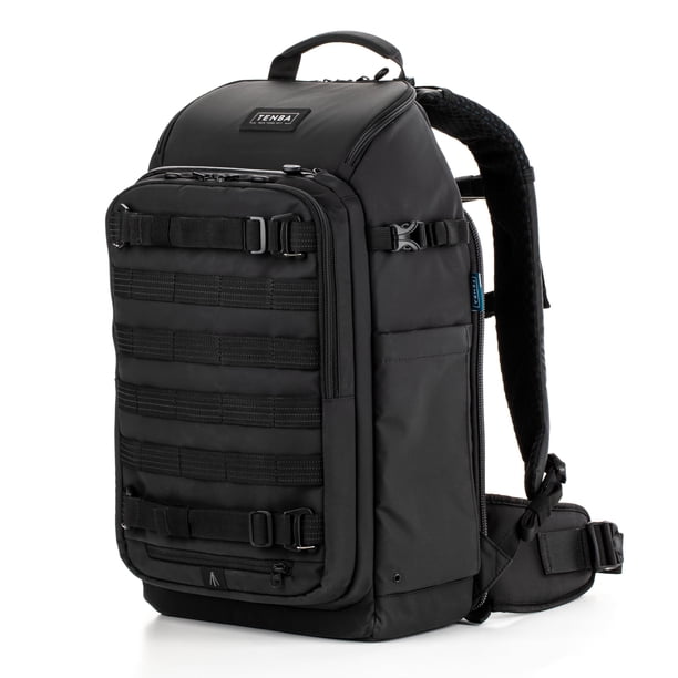 Mochila para cámara Tenba Axis v2 20L para cámara réflex digital o sin espejo, color negro