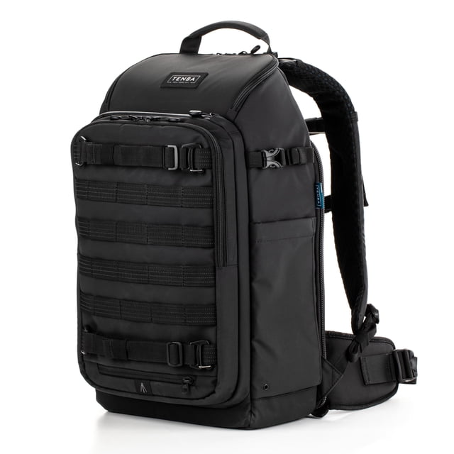 Mochila para cámara Tenba Axis v2 20L para cámara réflex digital o sin espejo, color negro