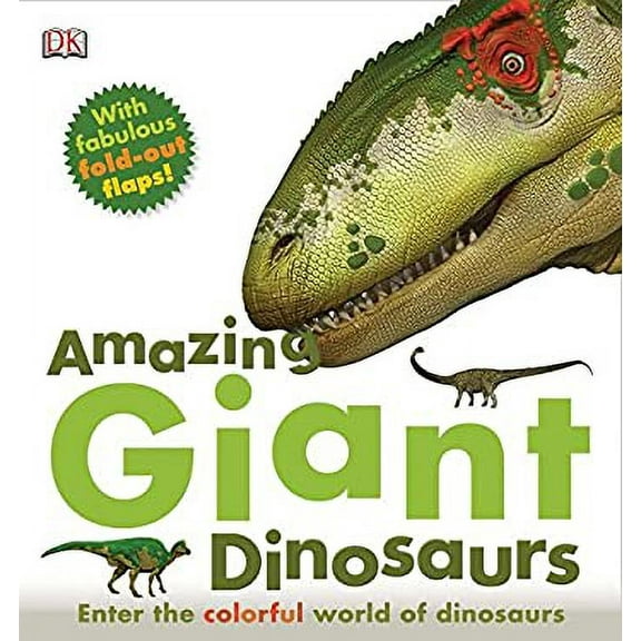 Pre-Owned Amazing Giant Dinosaurs (Hardcover) 075669308X 9780756693084