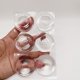 thumbnail image 1 of Tira anticolisión transparente invisible sin perforaciones para refrigerador, tapete anticolisión, manija de puerta engrosada, pegatina anticolisión de silicona para puerta, gabinete trasero, 1 of 5