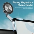 thumbnail image 3 of Soumake Phone Mount Holder Magnetic Cellphone Stand High Stability Angle Adjustable Easy to Install Phone Holder for Tesla 3/Y, 3 of 8