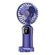 thumbnail image 1 of Ventilador portátil Mini ventilador de mano con Base extraíble múltiples escenas ventilador de escritorio pequeño Personal ventilador recargable para Azul, 1 of 9