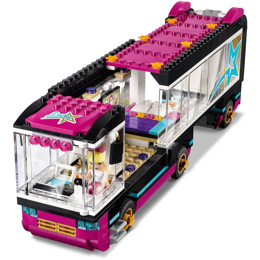 lego friends bus pop star