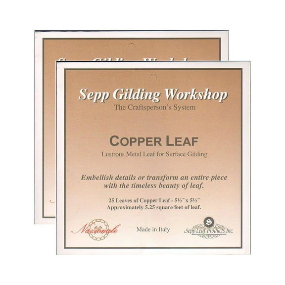 Metal Composition Leaf copper (pack of 2)