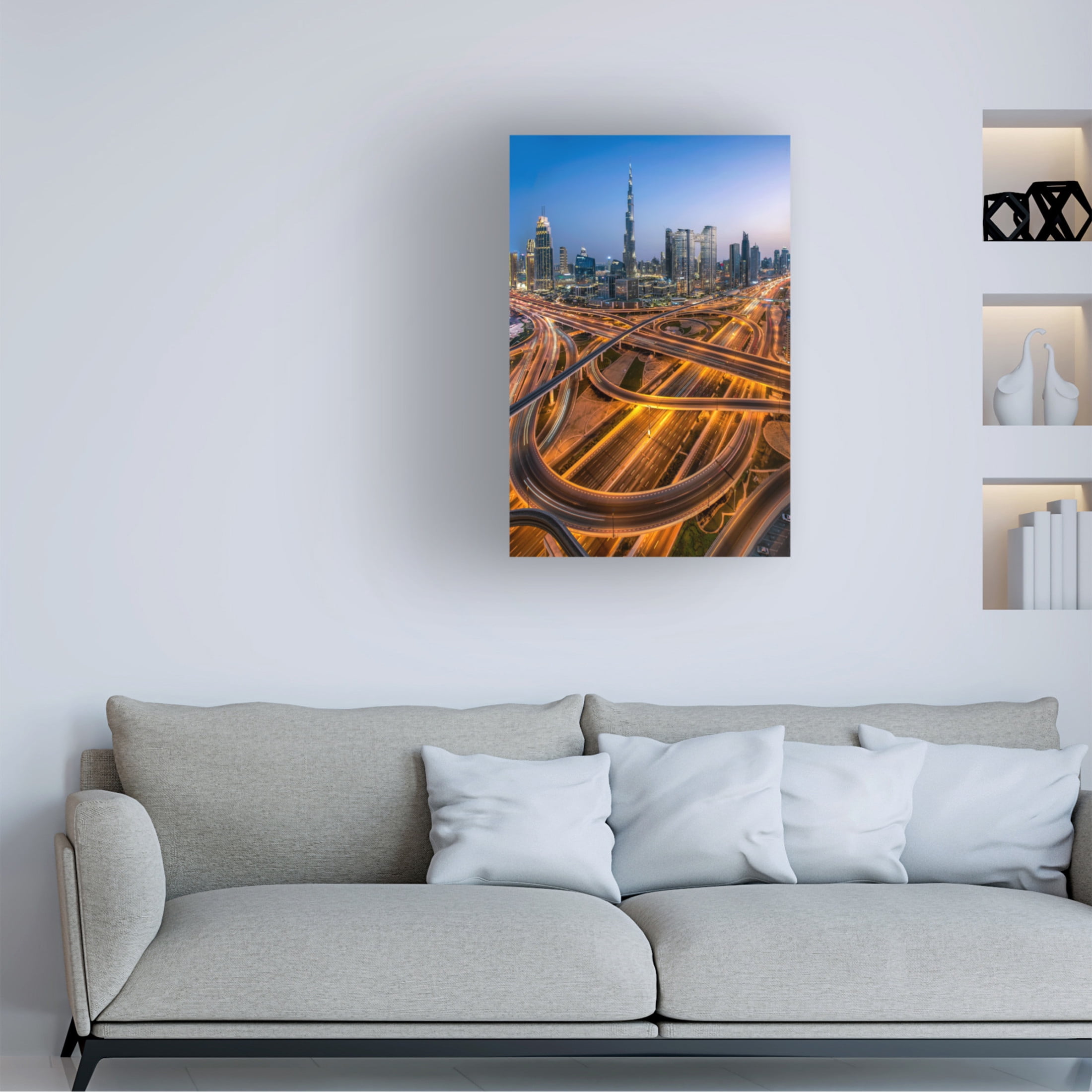Trademark Fine Art Rana Jabeen Curvaceous Canvas Wall Art