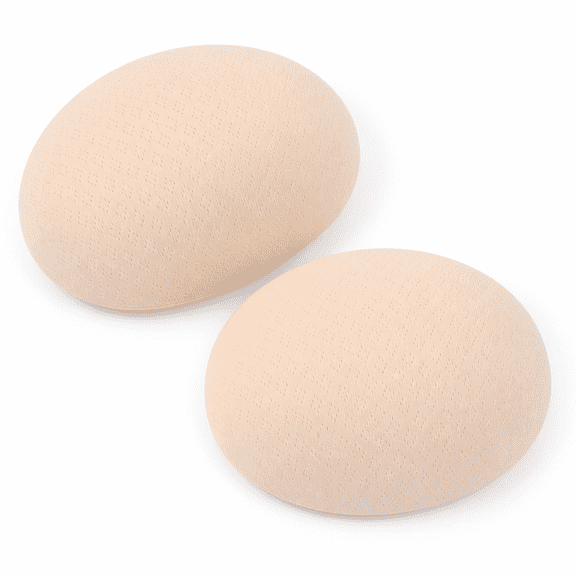 FLORNIX 1 Pair Cotton Yoga Bra Pads Sports Bra Inserts Pad Cotton Bra Inserts Sports Accessories