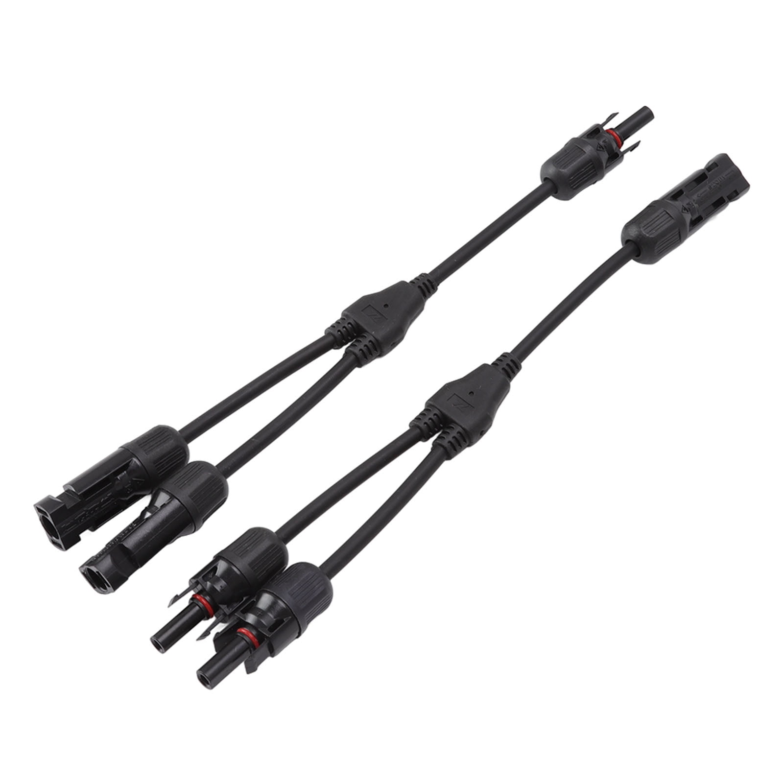 Y Branch Solar Panel Adapter Cable 2 PCS Y Branch Solar Connectors 1 To