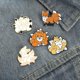 thumbnail image 3 of Juego de 5 broches esmaltados con forma de zorro, varios animales, para mujeres, niñas, niños, hombres, mochilas, chaquetas, sombreros y bolsos, 3 of 5