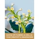 thumbnail image 4 of orquídeas Planta de bloques para decoración del hogar o la oficina/Compatible con flores de Lego/Kits de construcción de flores de orquídeas Idea de regalo para ella y para él, 4 of 5