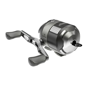 Zebco Omega Pro Spincast Fishing Reel, Size 30 Reel, Black