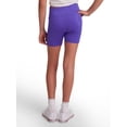 thumbnail image 3 of Reebok Girl’s Performance Supergirl Bike Short, Sizes 4-18, 3 of 8