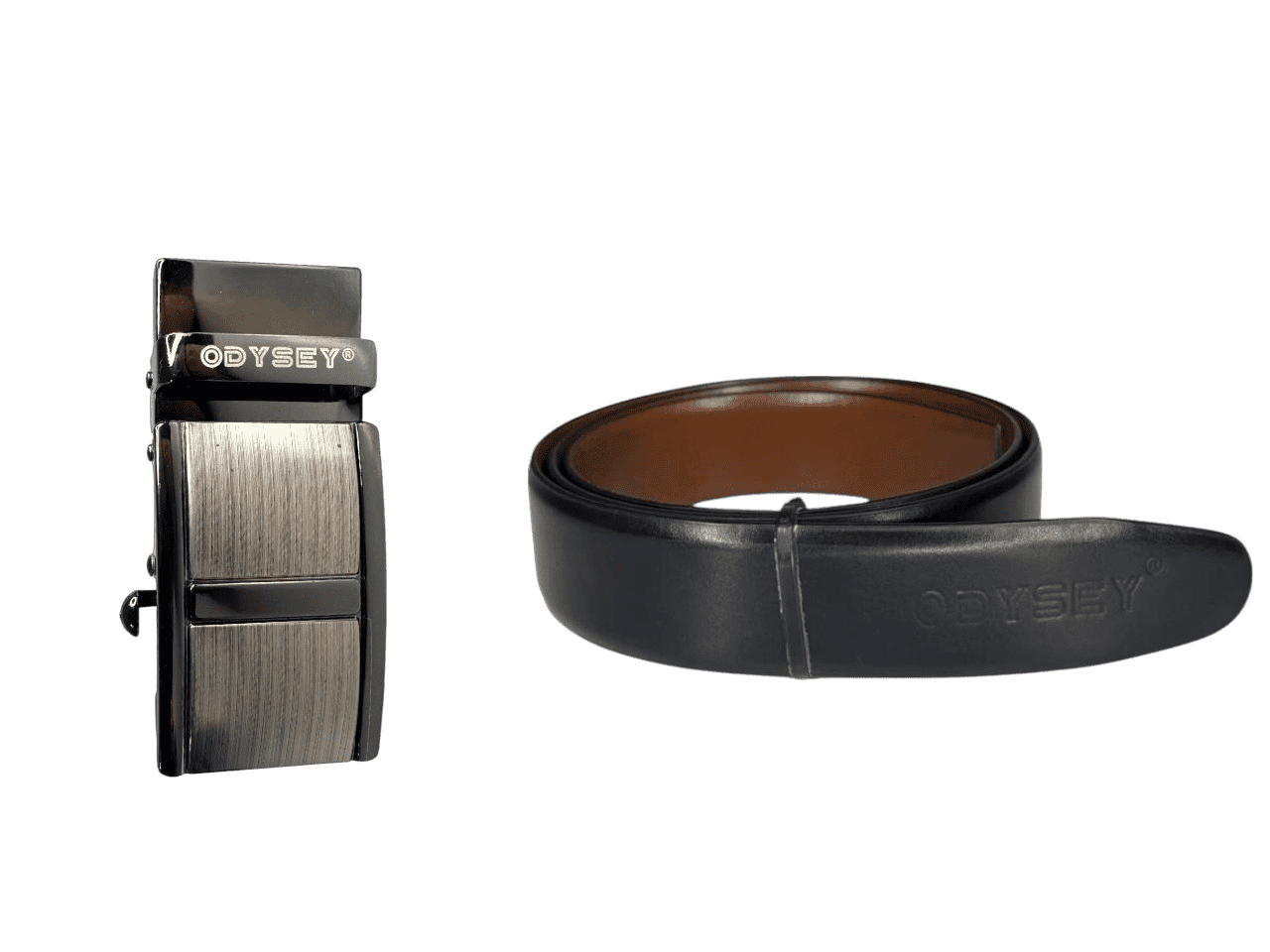 NWT Michael Kors Brown Signature Logo Leather Twist Reversible Leather Belt 2X Michael Kors Leather Belt Twist Reversible MK Logo Taupe  main image 4