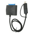 thumbnail image 1 of Câble USB vers, Plug And Play Adaptateur HDD Multi-Protection Haute Vitesse pour Console de Jeu pour SDD 2.5 3.5 Pouces, 1 of 8