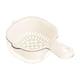 thumbnail image 1 of Lavabo para verduras, cuenco escurridor de frutas, cesta escurridora de verduras para cocina, escurridor Beige Blanco, 1 of 9