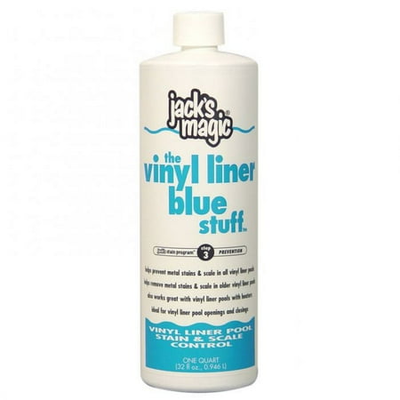 Jack's Magic The Vinyl Liner Blue Stuff