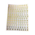 thumbnail image 1 of 1 Sheet 4mm 9mm Bet Number Sticker Letter Rative Diy Hand Diary Scrap Stickers R, 1 of 5