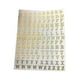 thumbnail image 1 of 1 Sheet 4mm 9mm Bet Number Sticker Letter Rative Diy Hand Diary Scrap Stickers R, 1 of 5