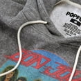 thumbnail image 2 of Bon Jovi Bon Sphere Unisex Adult Slim Fit Pull-Over Heather Hoodie, Athletic Heather, X-Large, 2 of 5