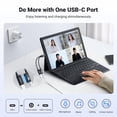 thumbnail image 2 of Adaptador de audio USB C a 3,5 mm y cargador UGREEN Magnetic, 2 of 7