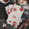 thumbnail image 3 of Valentine'S Day Love Microfiber Towel Absorbent Kitchen Cleaning Cloth Dish Towel Household Cleaning Towel, 3 of 6