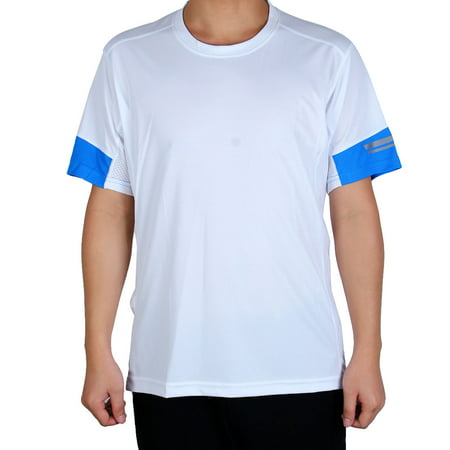 Adult Men Short Sleeve Clothes Casual Wear Tee Basketball Sports