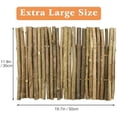 thumbnail image 3 of Extra Large Wooden Reptile Hideout Bearded Dragon Bendy Bridge Climbing Ladder Hiding Hut Reptiles Hide Cave Habitat Decor for Lizards Gecko Spiders Snakes Tortoise(XL:20" x 11.8"), 3 of 7
