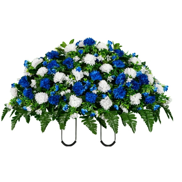 Headstone Flower Saddle