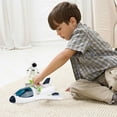 thumbnail image 2 of Juguetes de transbordador espacial | Juguetes de cohetes espaciales para niños | Juguete de nave espacial con astronauta con luz y sonidos | Juguetes espaciales para niños de 3, 4 y 5 años, 2 of 5