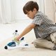 thumbnail image 2 of Juguetes de transbordador espacial | Juguetes de cohetes espaciales para niños | Juguete de nave espacial con astronauta con luz y sonidos | Juguetes espaciales para niños de 3, 4 y 5 años, 2 of 5