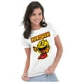 thumbnail image 3 of Retro PACMAN Video Arcade Game Drip Women's T Shirt Ladies Tee Brisco Brands S, 3 of 5